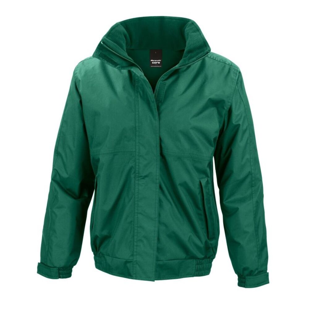 Result Core Womens /Ladies Casual Plain Winter Warm Channel Hiking Jacket/Coat /